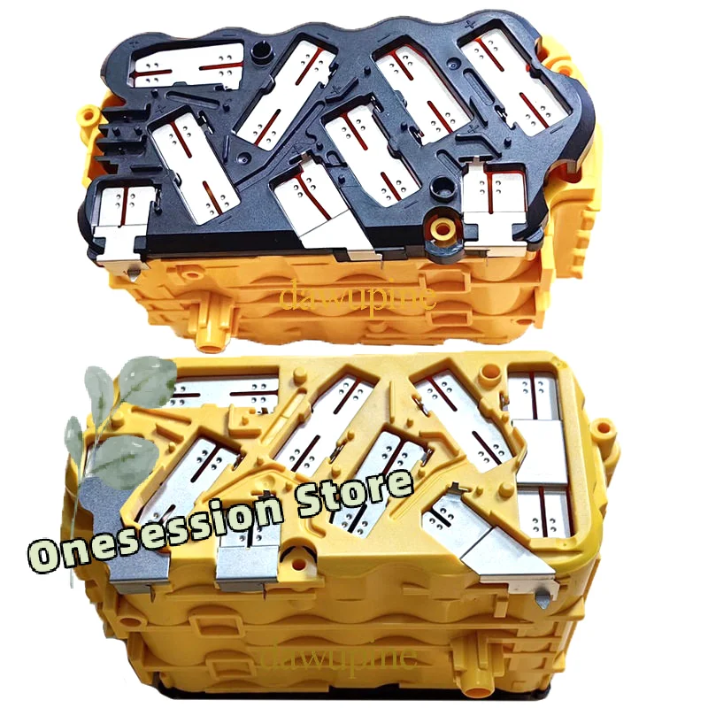 18S 18650 Battery Case Kit with BMS 60V Output Nickel Strips & PCB for DeWalt Style Packs 15 Cell Holder Assembly Set