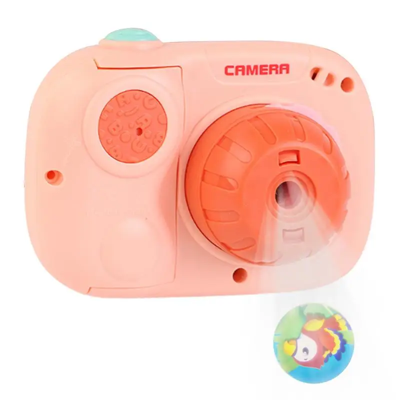 Projector Camera Toy Cartoon Kids Music Toys Early Education Toys Children Sensory Toys For Enhances Fine Motor Skills