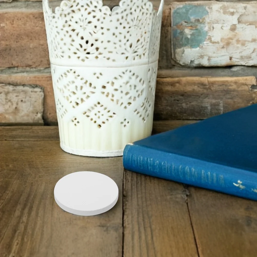 

2Pcs Kiln Pads Pottery Firing High Temp Resistant Nonstick Ceramic Craft Replacement Base Smooth Surface Easy Cleaning