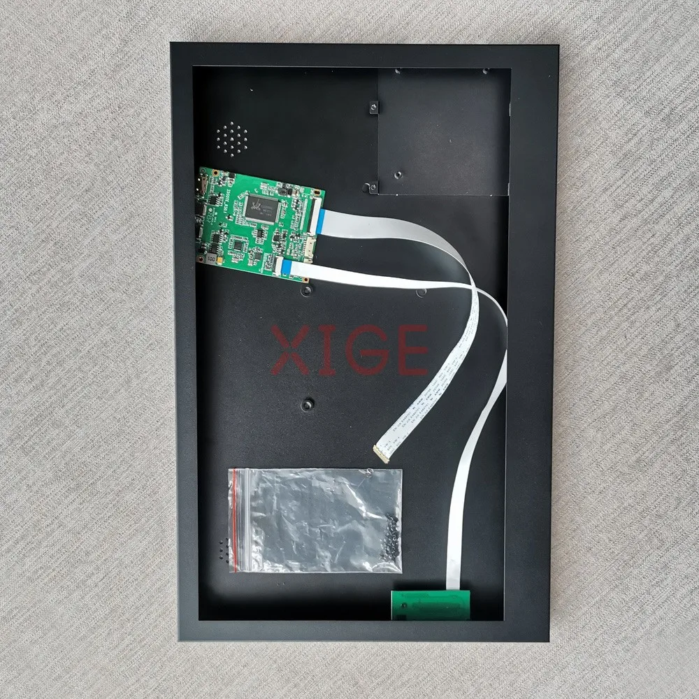 

Для NT156FHM-N31/N41/N51/N61 металлический корпус + плата контроллера USB-C 3,0 экран ноутбука 1920x1080 15,6 "Mini-HDMI TYPE-C 30-контактный комплект EDP