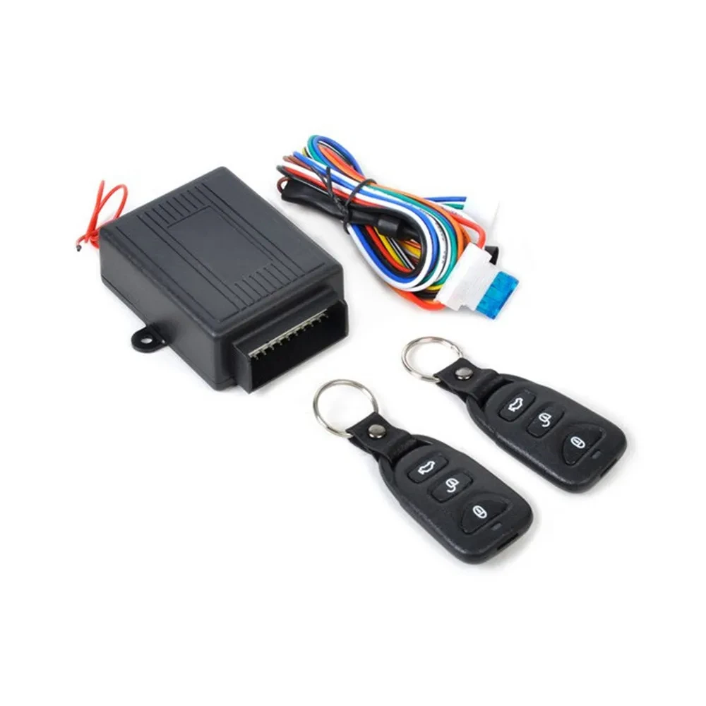 Universal Car Auto Remote Central Kit Door Lock Locking 12V Vehicle Keyless Entry System Central Locking Auto Remote Central Kit