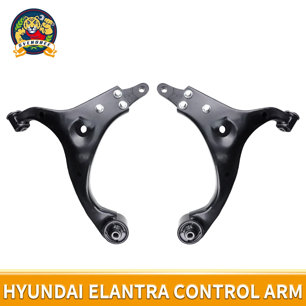 

Svenubee Front Lower Control Arms Left & Right Suspension 2pcs Kit Set for Hyundai Elantra 2007 2008 2009 2010 2011 2012