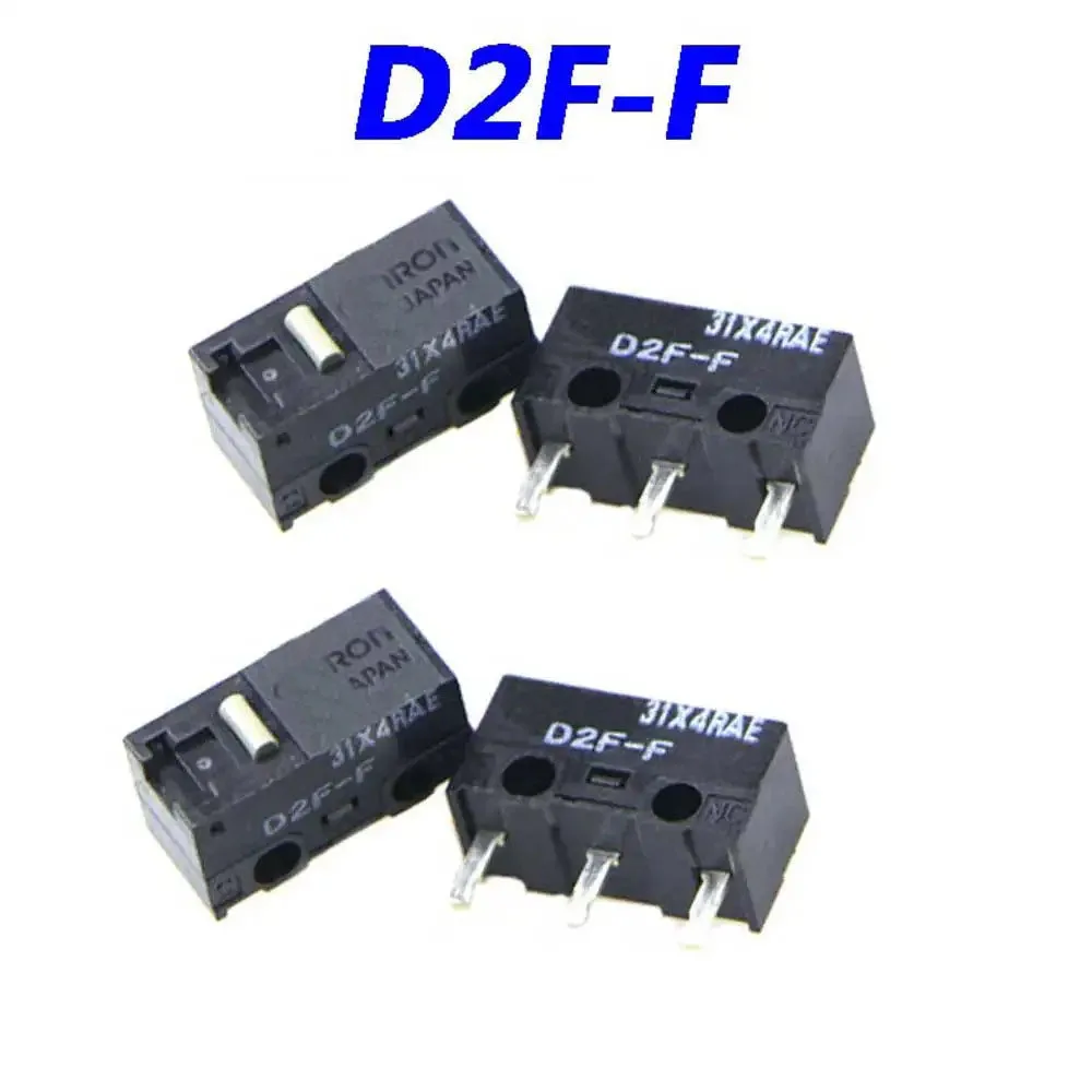 1-10Pcs Mouse Micro Switch D2F-F Mouse Button Fretting D2F