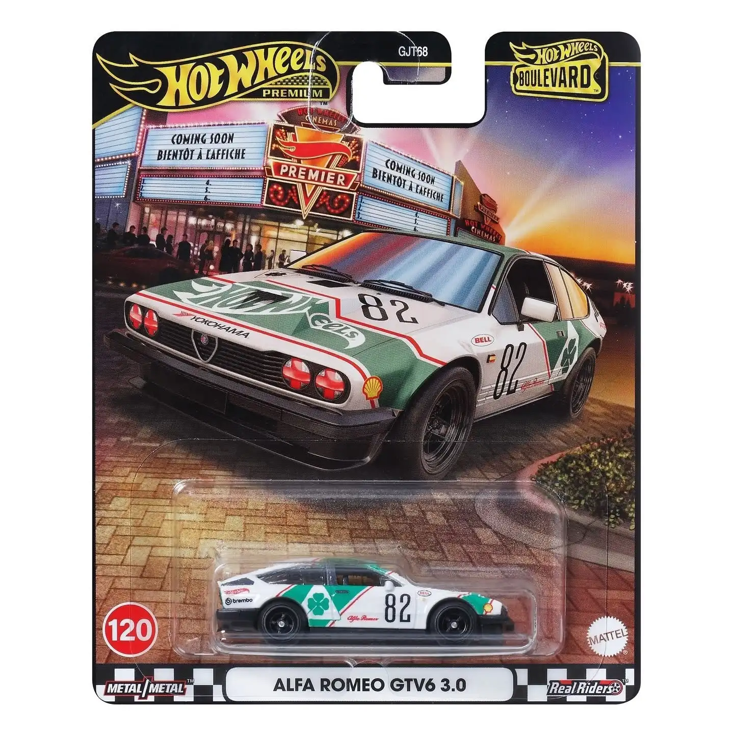 Hot Wheels Garden Avenue 24 Collezione 1/64 Auto pressofusa in metallo GJT68-9C5Z