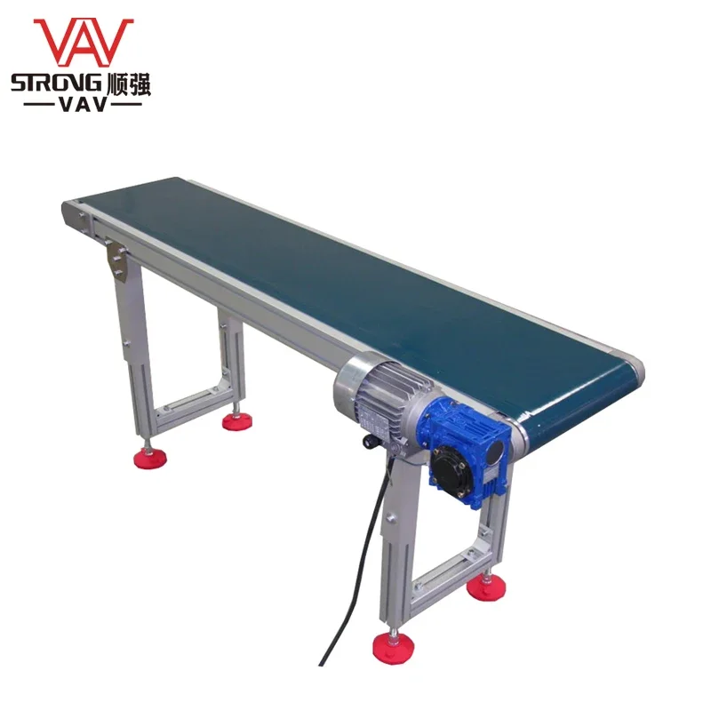 High Quality Straight Pu Belt Conveyor Assembly Line Suitable For Different Industries