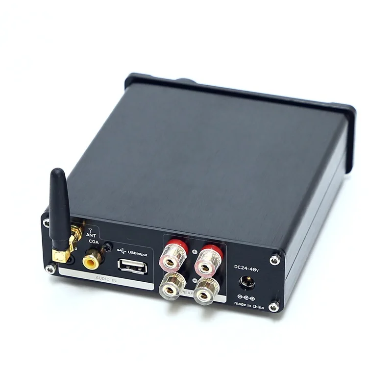 D10 multi-function digital power amplifier, using Bluetooth U disk, coaxial, analog power amplifier, audio accessories