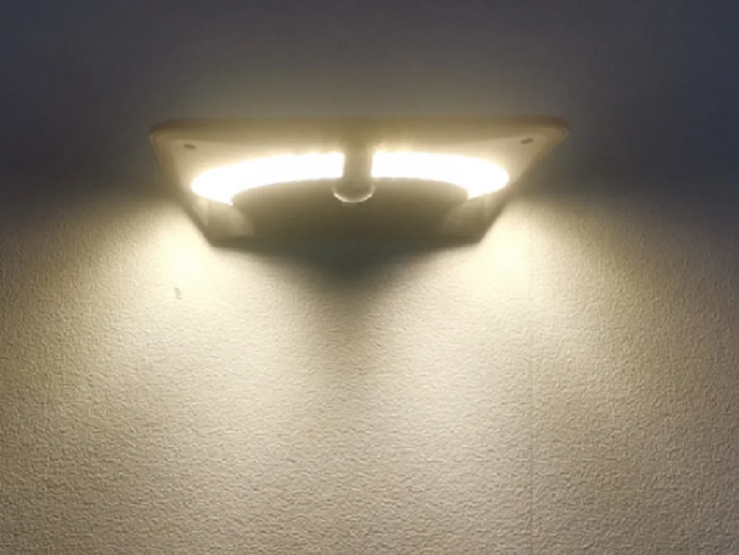 

Outdoor Solar Lamp Strong Power IP65 Radar Sensor Powered Sunlight Garden Decoration Home Porch Yard