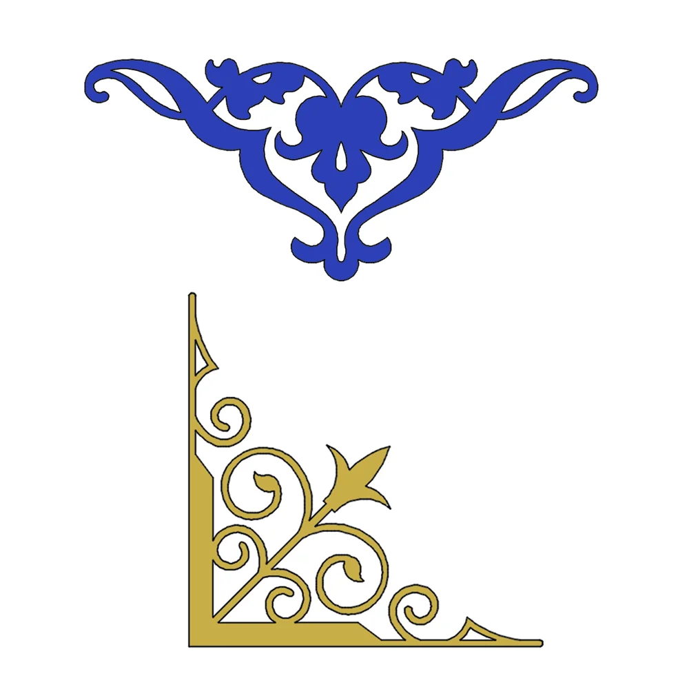 

Подвеска для украшения цветов, новые высекальные штампы, деревянный нож, совместимый с большинством ручных высекальных резцов