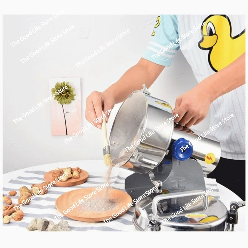 

Traditional Chinese Medicine Pulverizer Multi-Functional Small Electric Superfine Grinding Machine For Household Coarse