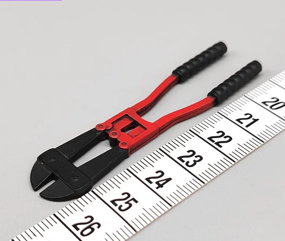 SWTOYS FS072 FS073 1/6 Female Metal Pliers Model 12''
