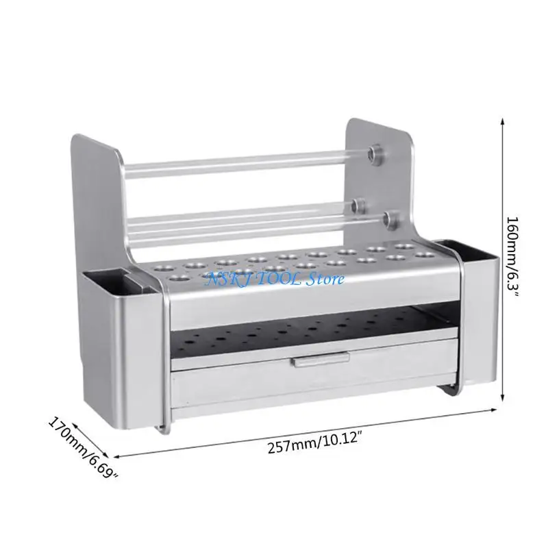 L8RC Multifunctional Maintenance Storage Box for Desktop Office Storage, Electronics