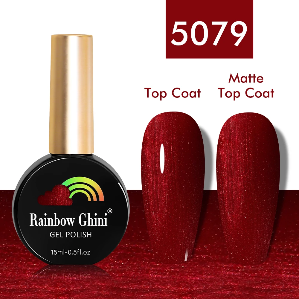 2023 Regenbogen Ghini 15ml Neon Gel Nagellack Süßigkeiten Fluoreszenz Farben semi permanente UV-Lack Hybrid Gel Farbe Nail Art Leim Bar