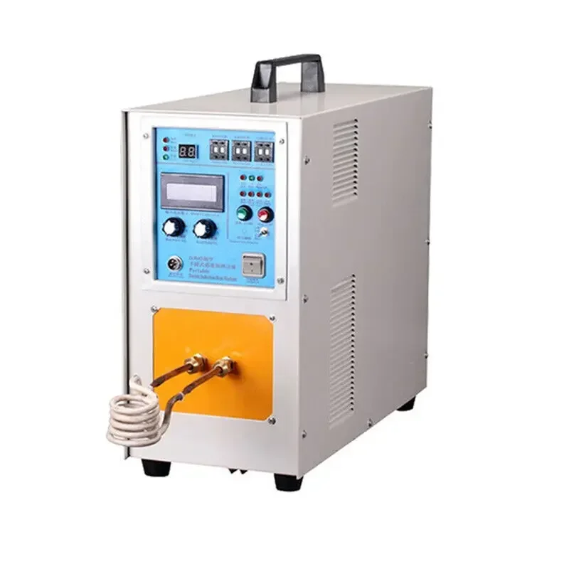 15KW High Frequency Induction Heater 30-100KHz Induction Coil Heating Metal Melting Furnace Welding Quenching Machine110V /220V