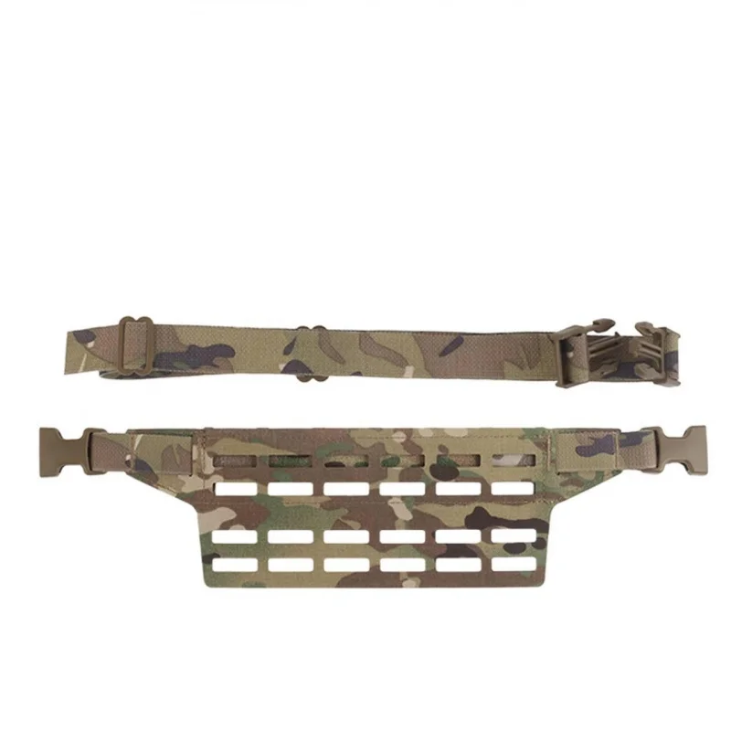 

Multi-functional Accessory Pouches Convertible Waist Pack 6 Grid MOLLE Adapter Plug-in Panel Outdoor Military Modular Gear
