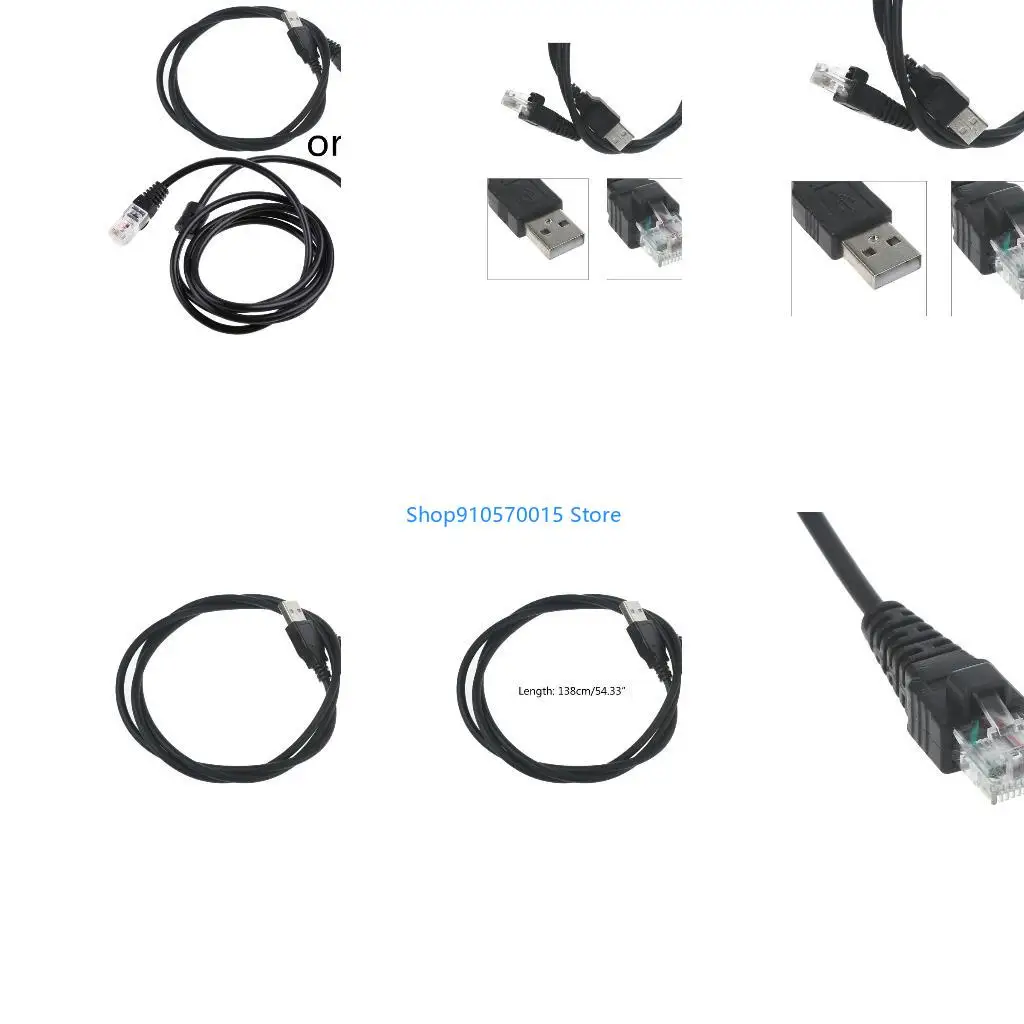 B95C USB Programming Cable for CM200D CM300D XPR2500 XiR Lightweight Durable