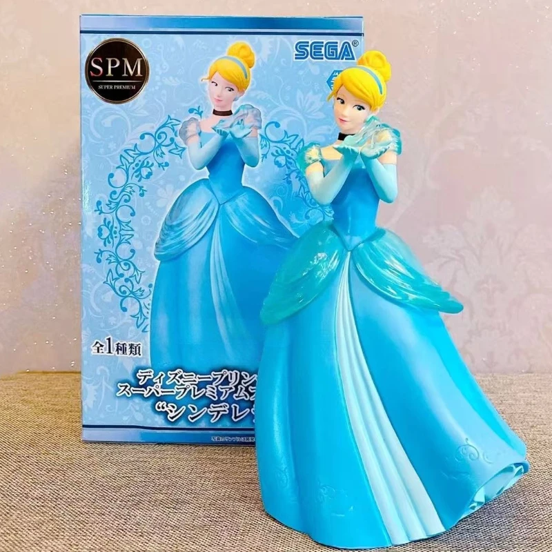 18 سنتيمتر أنيمي الشكل الجمال والوحش الأميرة حسناء سندريلا عمل الشكل الفيلم الأجهزة الطرفية سطح المكتب زخرفة هدية عيد ميلاد