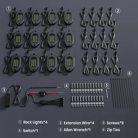 10 best sales under car led lights - №8