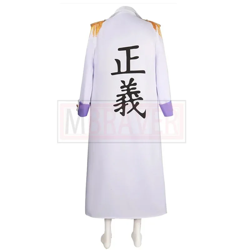 

DY20Fujitora Issho Cosplay Costume Admiral Fujitora Uniform Marine Trench Custom Made Any Size25