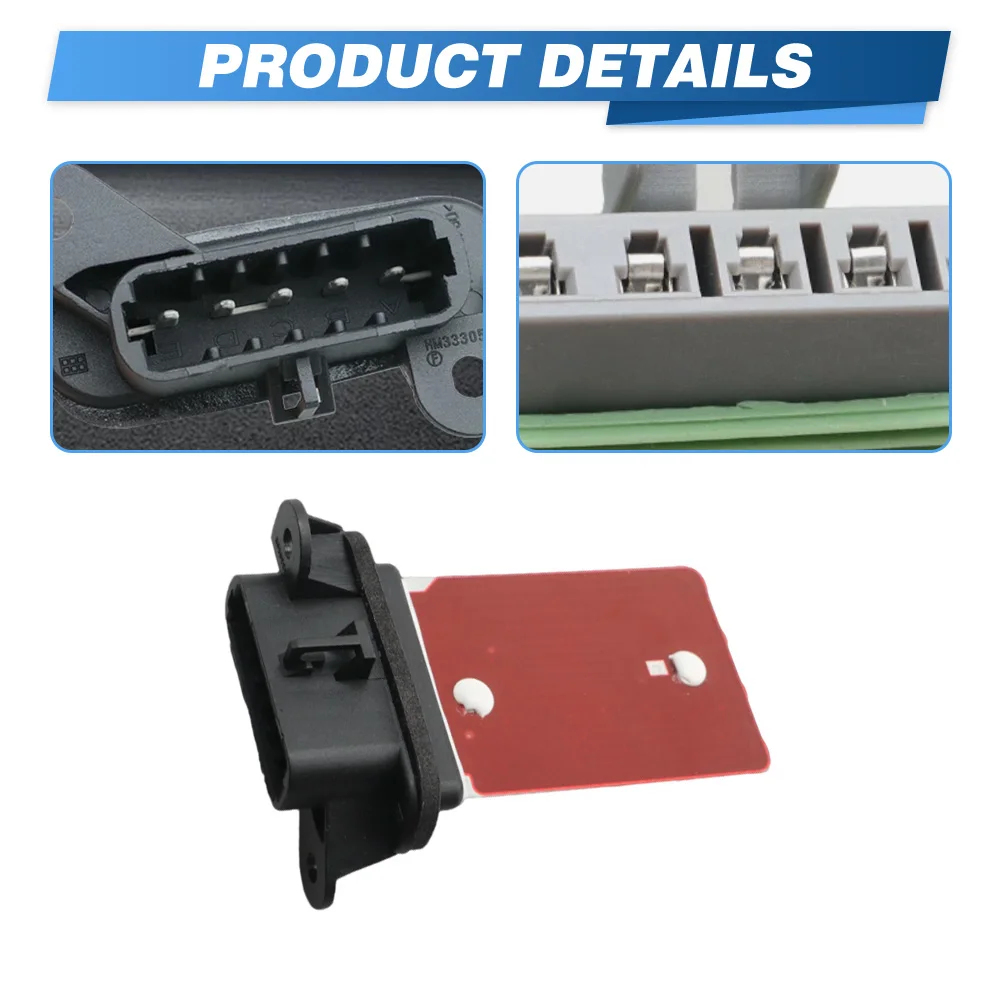 Car Heater Blower Motor Resistor Replacement for Chevrolet Sonic 2012-2021 Spark 2013-2015 Trax 2015-2022 94560526 95018066 - Image 2