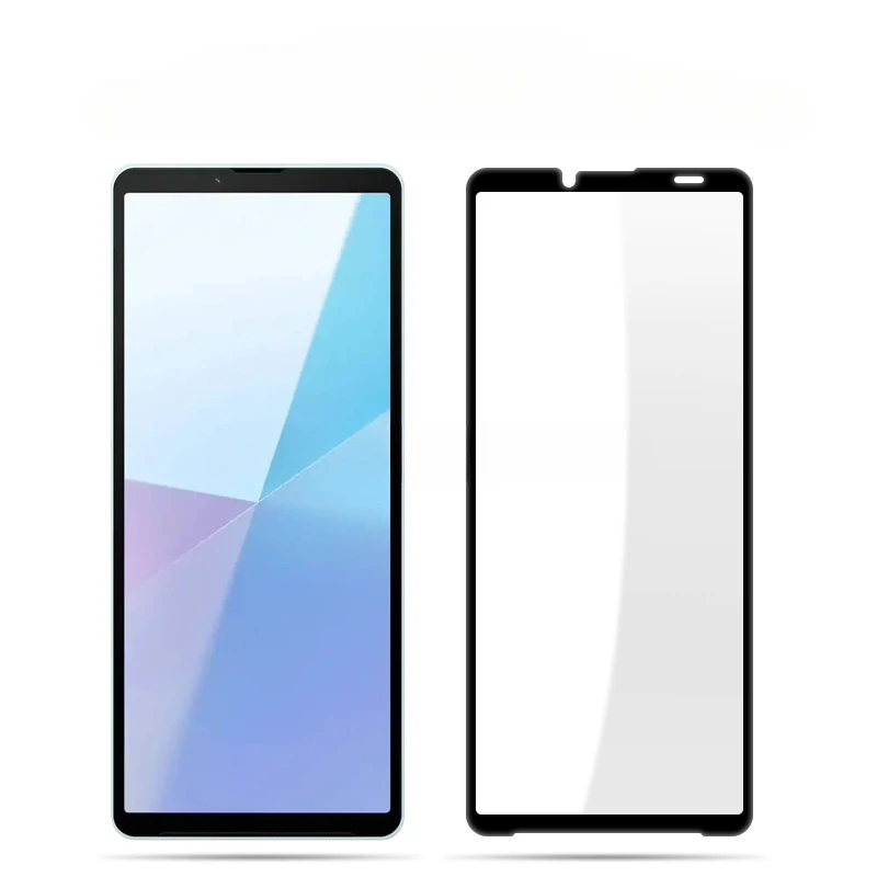 For Sony Xperia 1 10 VI Full Cover Front Tempered Glass For Sony Xperia 1VI Xperia10VI Screen Protector Film Cover