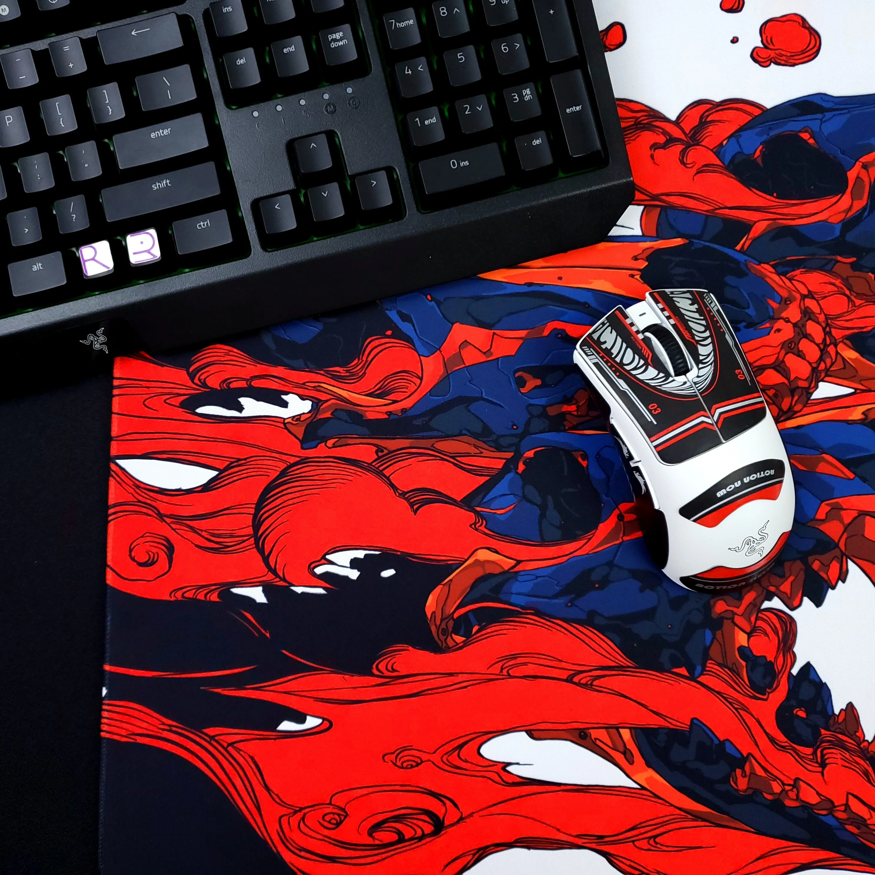 500x500x4mm Teru X X-Raypad Origin Pro Cerberus Gaming Mouse Pads