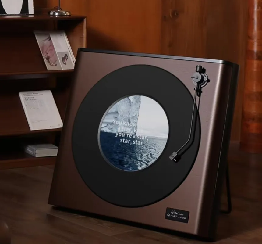 Original Morrorart R2 Wandbild Texte Lautsprecher Hifi Klang qualität Audio realistischen Bildschirm mit schwebenden Text visuell