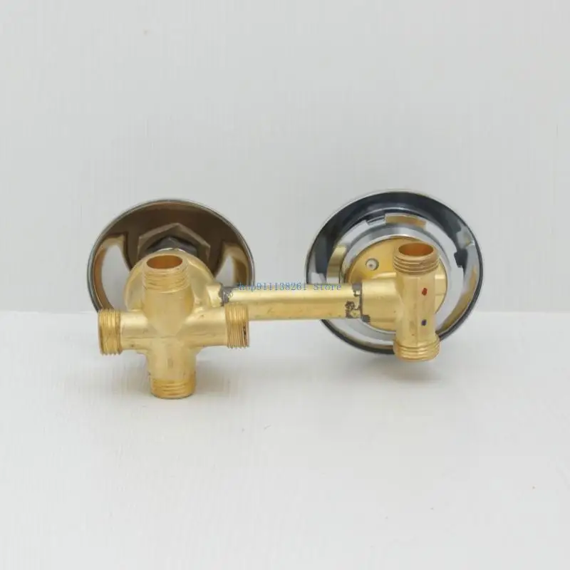 

H05E 4 -Way Diverter для душевой ванны Клапан Клапан Управление душевым клапаном для душевой или душевой панели