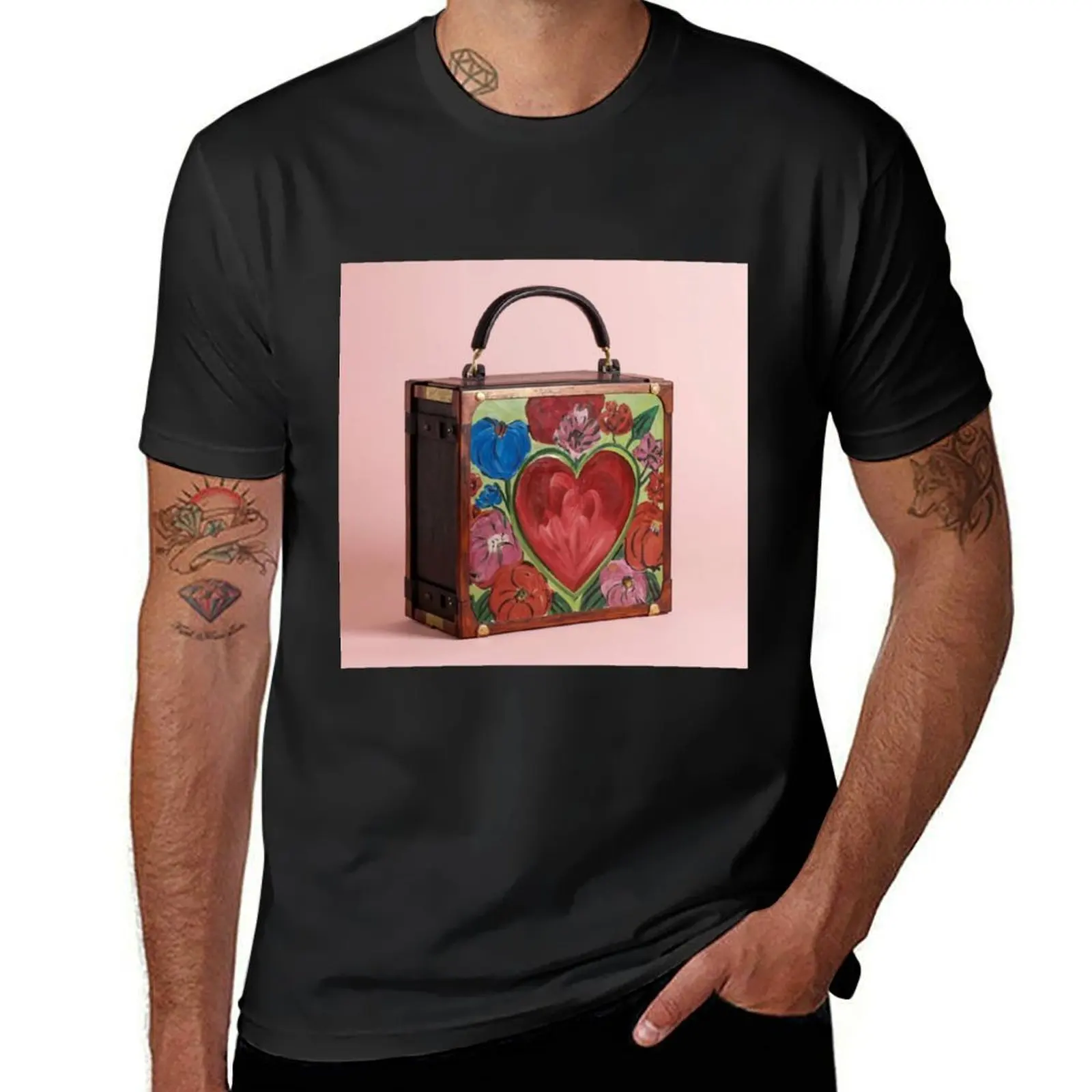 

Valentine's Locker T-Shirt quick drying quick-drying mens t shirts