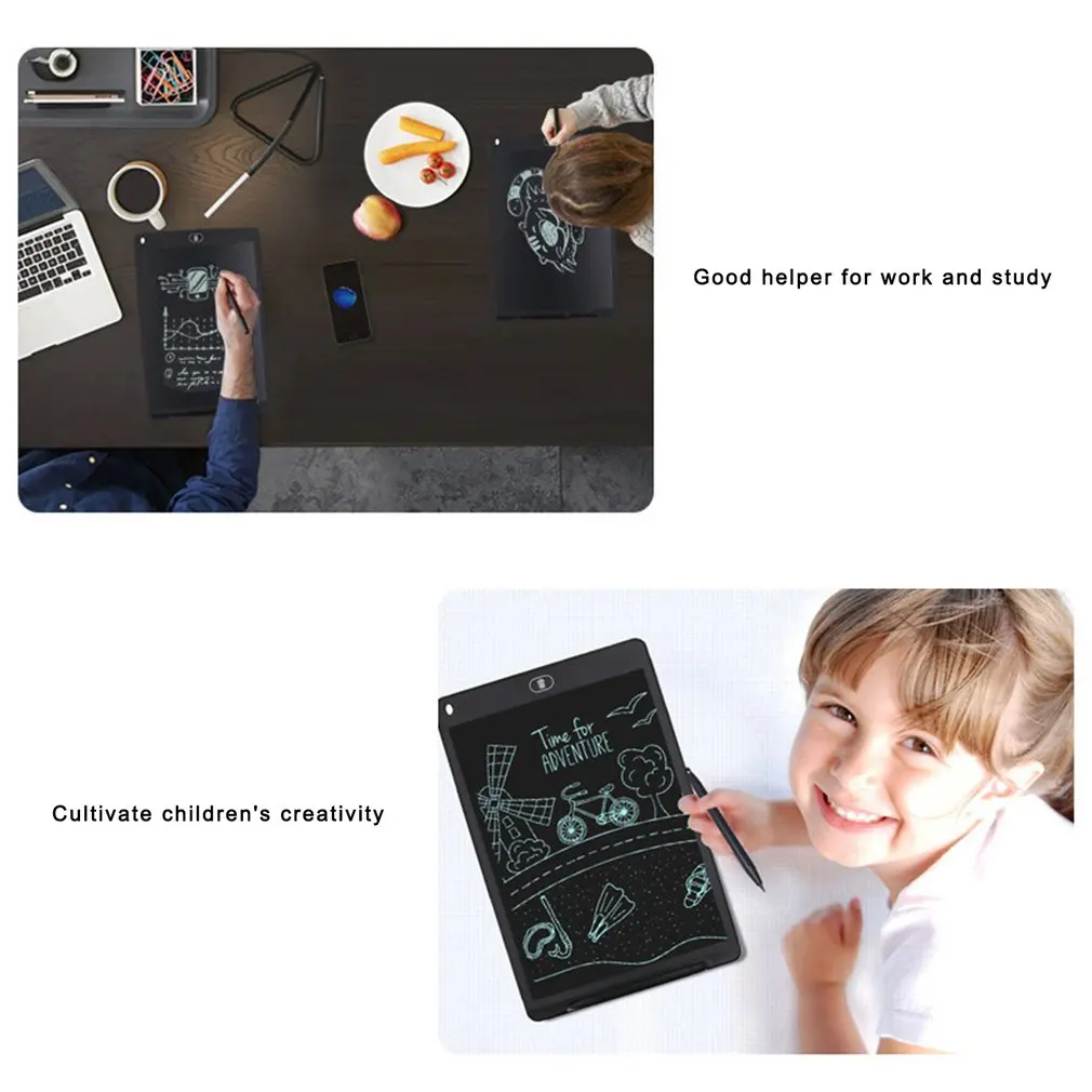 8.5 Inch Electronic Drawing Board LCD Screen Writing Tablet Digital Graphics Drawing Tablets Electronic Handwriting Pad + Pen