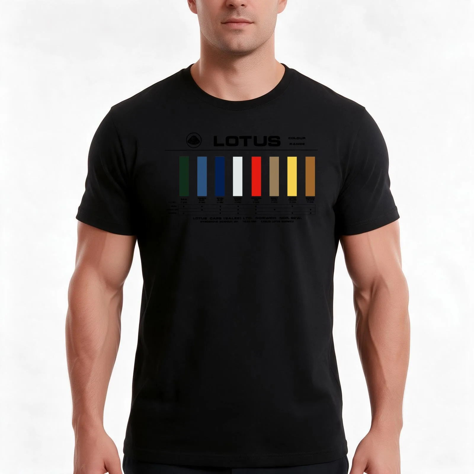 ELAN / EUROPA COLOUR RANGE T-Shirt, Summer Casual Cotton Tee, Oversized Streetwear Tops, Vintage Graphic Print, Unisex Men Women