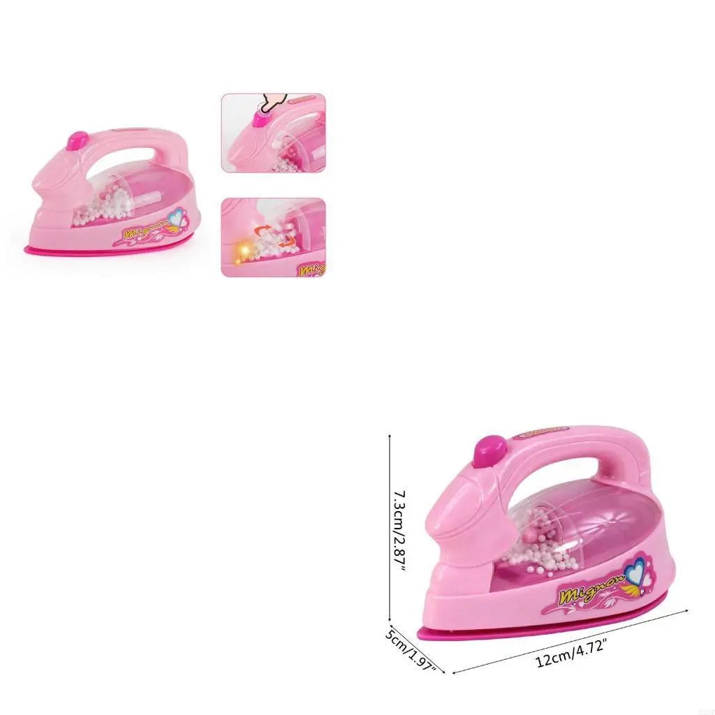 أطفال طفل بوي فتاة مصغرة المطبخ الكهربائي جهاز كهربائي الحديد مجموعة دو دو
