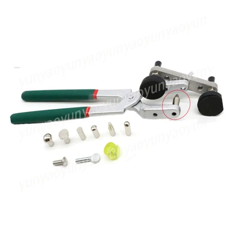 Car Sheet Metal Repair Crimping Pliers Flat Edge Shaping Depression Trimmer for Auto Body Work