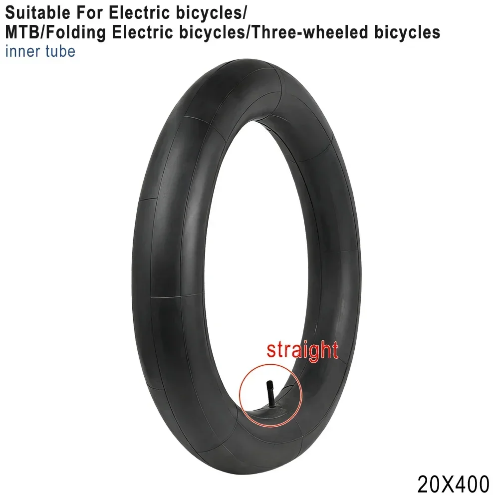 20x3.0 20x4.0 20x4.5 20x5.0 Fat Tire 20x400 Schlauch für 20 Zoll E-Bike – Verschleißfeste Offroad-Sand-Schnee-Reifen-Teile – Detail 40