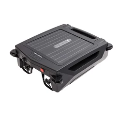 Robot pulitore per piscina Skimmer Wireless, superficie di pulizia delle piscine, batteria al litio da 2500mAh, potenza del pannello solare 10W