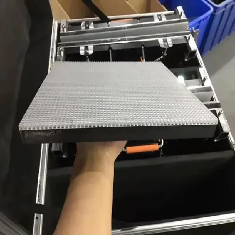 Custom Waterproof LED Display For All ScenariosP4.81 Interactive Floor Display Video Floor Dance Floor Display