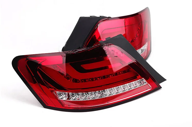 Car Styling for Toyota Reiz Mark X LEDTail Lights 2005 2006 2007 2008 2009 Mark X LED Tail Light Rear Lamp DRL+Brake+Park+Signal