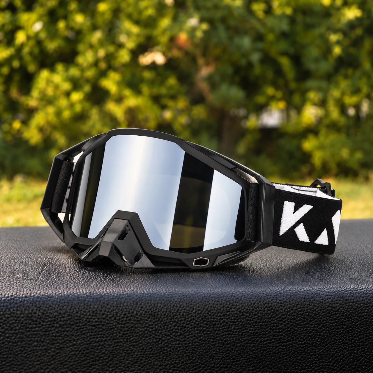 New Men Motocross Goggles Motorcycle Glasses Enduro Anti-fog Cycling Moto Dirt Bike MX MTB Riding Sunglasses HD Mirrored Lens