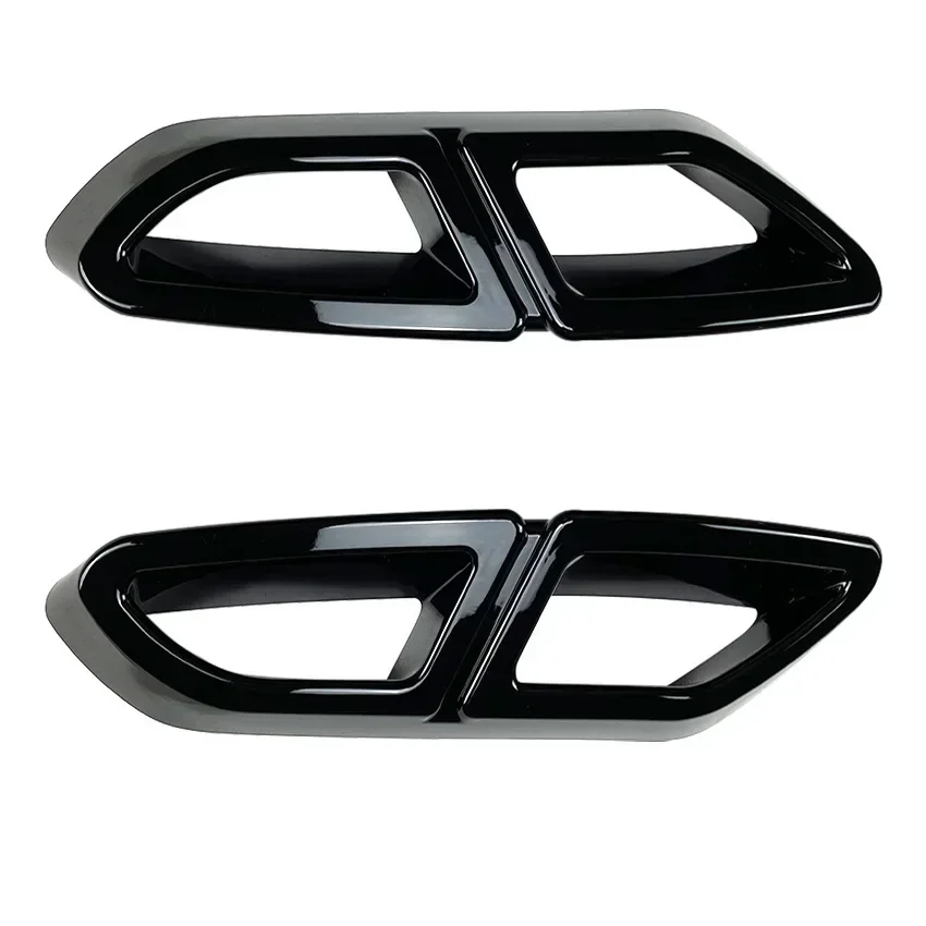 New! For Volkswagen Passat B8 2017-2019 ABS Car Tail Pipe Throat Muffler Exhaust Pipe Tail Cover Trim Car Accessories