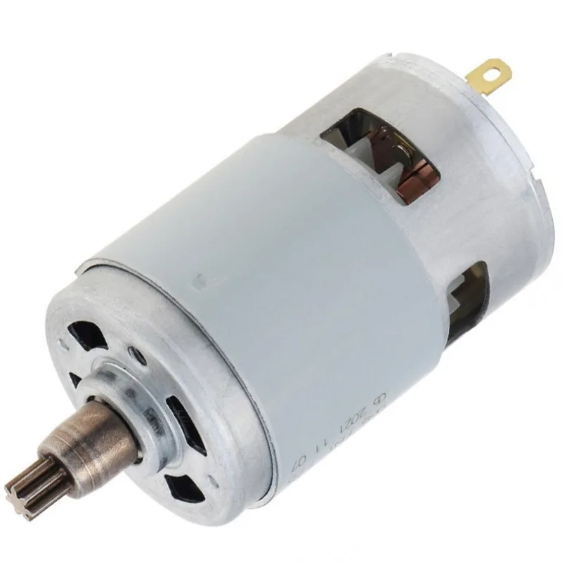 

For DeWalt 7-speed 775 motor electric wrench lithium drill DC motor lithium wrench universal 7-speed motor pure copper coil