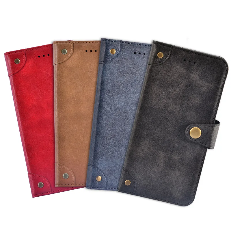 For Hotwav Cyber 16 Case PU Leather Retro Metal Buckle Case Cover Conque For Hotwav Cyber 16 Fundas