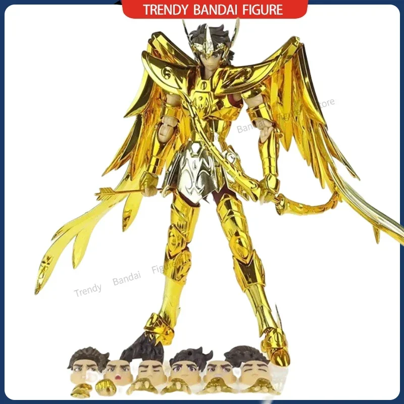 

CS Model Sagittarius Aiolos TV/24K/OCE Saint Seiya Myth Cloth EX Gold Knights of The Zodiac Action Figure Anime Model In Stock