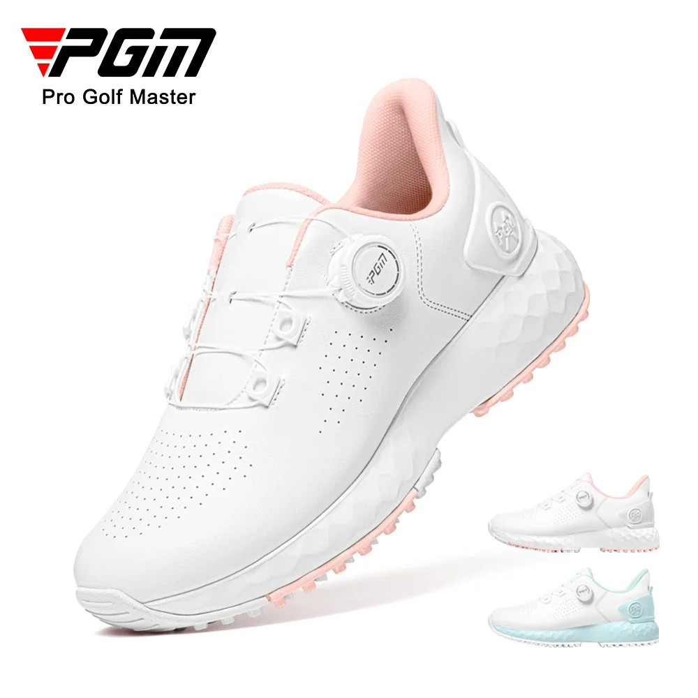 PGM Golf Shoes for Women Breathable Women's Shoes Knob Women's Sports Height-enhancing Shoes XZ424
