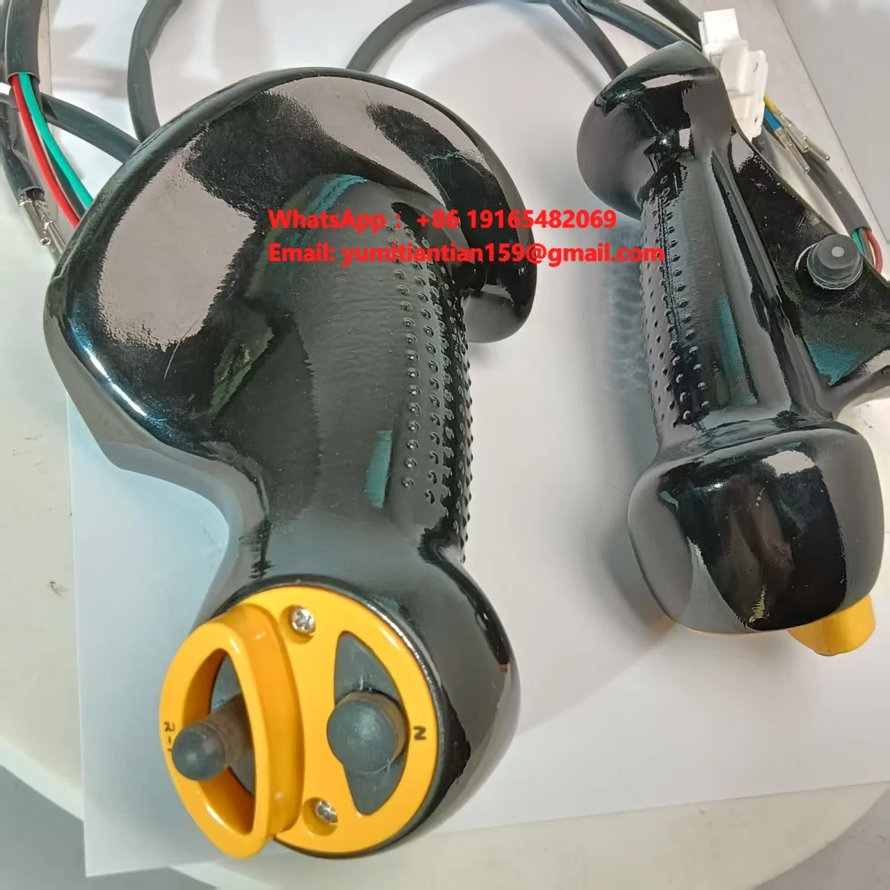 For Komatsu D85EX-15 Bulldozer Spare Parts Construction Machinery Handle