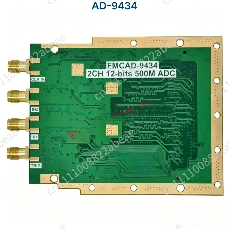 For High speed  acquisition  sub card dual channel 500M 12 bit AD9434 module for FMCAD-9434
