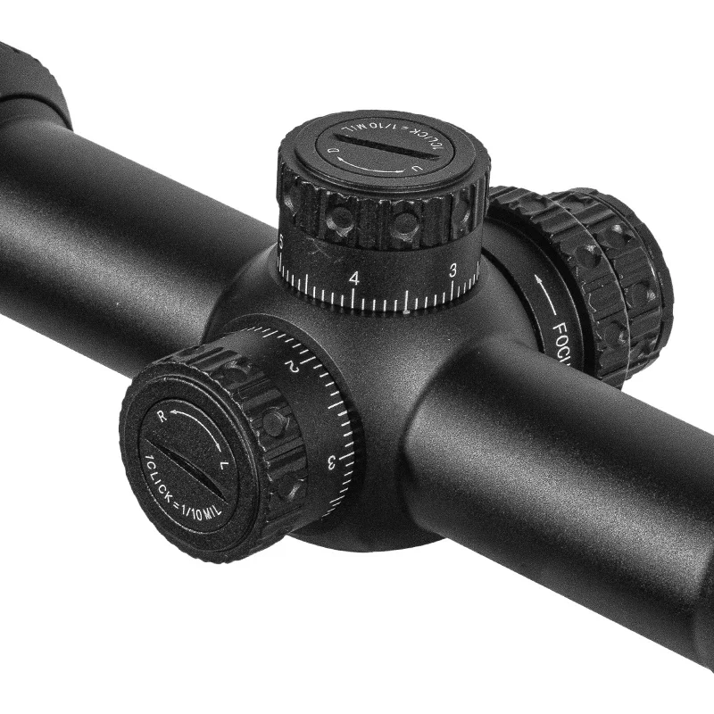 

FIRE WOLF 3-15X56 FFP первый фокусный самолевой прицел, тактический прицел 2026, освещение для стрельбы на большие расстояния, охота, подходит для .338