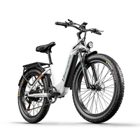 Shengmilo Electric bicycle for Adults,1000W Brushless Motor with 48V 17.5Ah Samsung Battery, Fat Tire Electric Mountain Bike