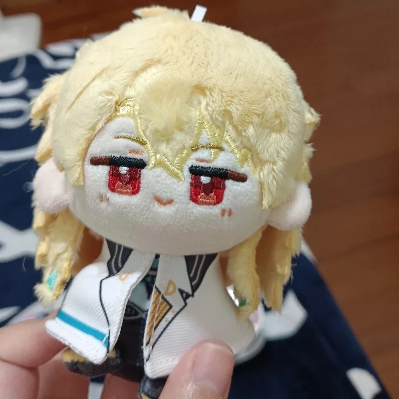 Llavero  Peluche  12 cm l Anime Wuthering Waves, Personaje Aemeath SIGRIKA, Muñeco  Algodón Suave, Figura  Juguete en Miniatura,
