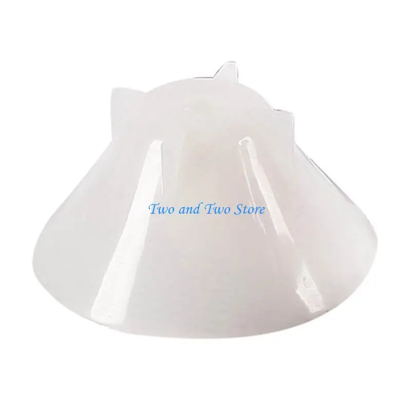 

HX6F Resin Casting Holder Silicone Mold Little Volcano Mirror Mold Suitable for Epoxy Holder Family Table Decor