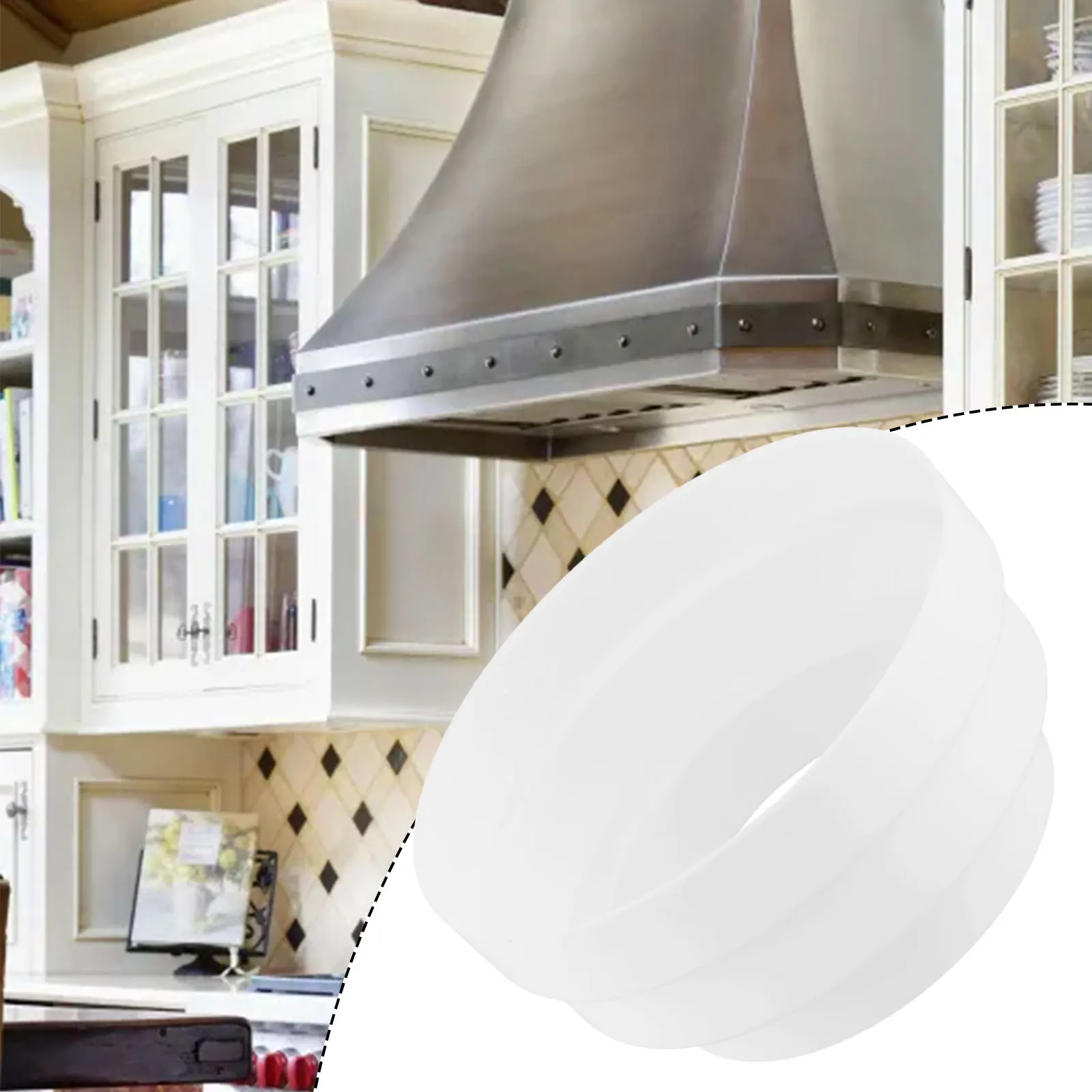 Duct Multi Reducer Extractor Fan Pipe Connector Removable Variable Diameter Ring Air Diesel Heater Duct Pipe Adapter Converter