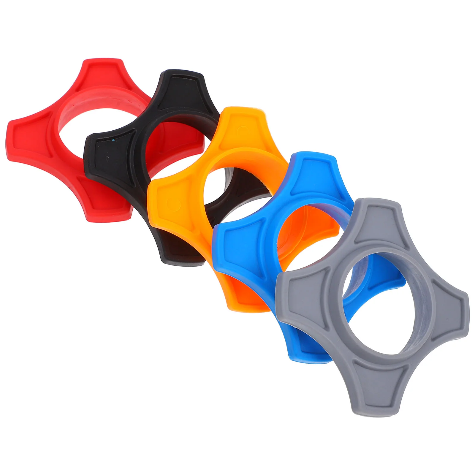 5 Pcs Mic Protect Ring for Microphone Protection Shockproof Skidproof Circle Handheld Anti Vintage